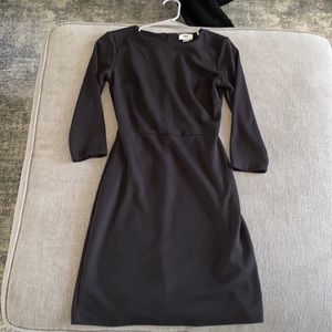 Black business dress!